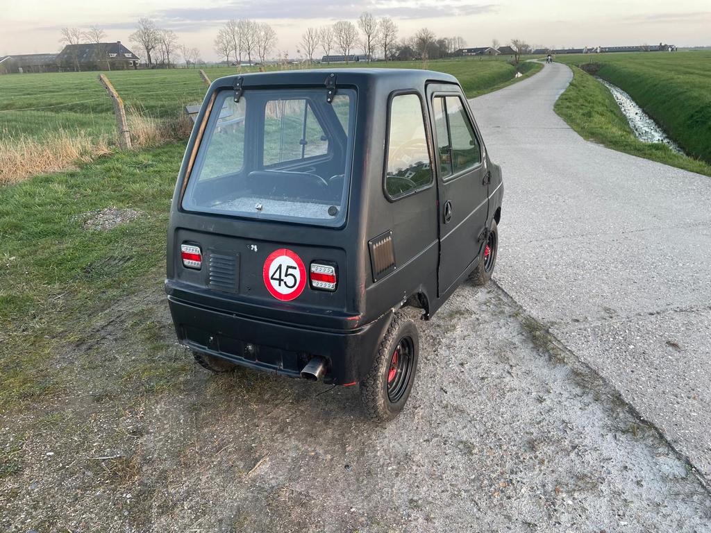 Amica Rijbewijsvrij brommobiel, Diversen, Brommobielen en Scootmobielen, Gebruikt, Overige merken, 46 km of meer, 16 km/u of meer