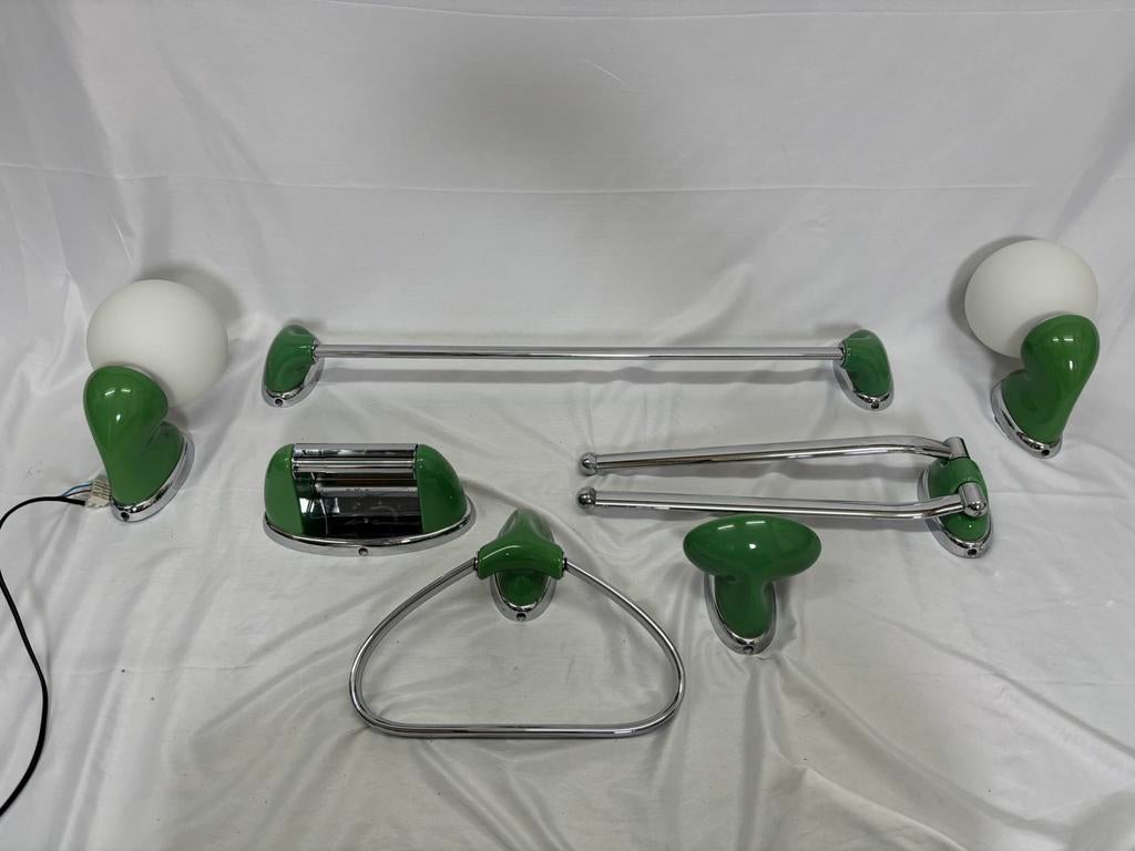 Vintage Space Age Luigi Colani Badkamerset (Villeroy & Boch), Ophalen of Verzenden, 25 tot 50 cm, Overige typen, Minder dan 100 cm