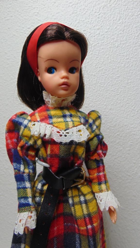 Prachtige donkerharige Sindy Barbie pop, Verzamelen, Poppen, Ophalen of Verzenden, Gebruikt, Pop