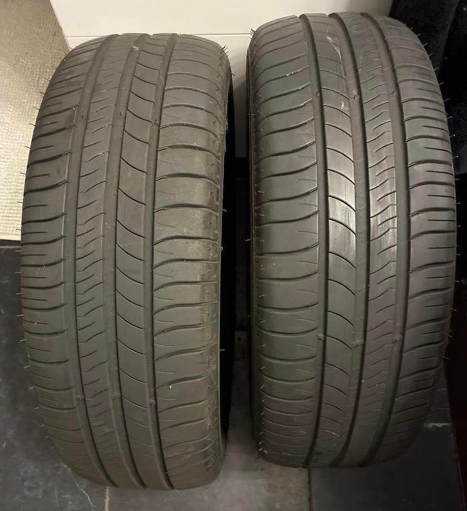 Zgan Michelin zomerbanden 205 60 R16 2x, Auto-onderdelen, Banden en Velgen, Ophalen, Gebruikt, 16 inch, 205 mm