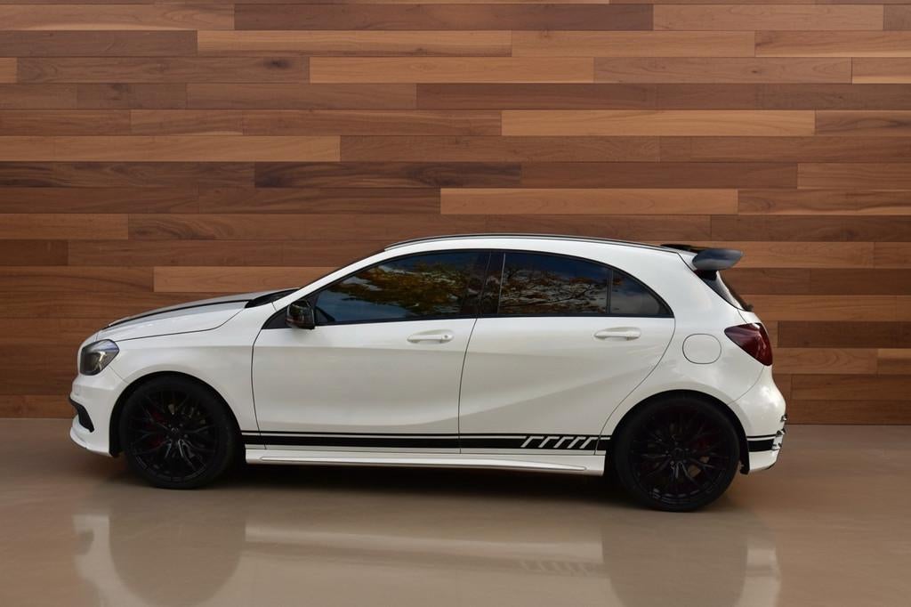 Mercedes-Benz A-Klasse 250 Sport Ambition AUTOMAAT, 730 kg, Gebruikt, 4 cilinders, Wit
