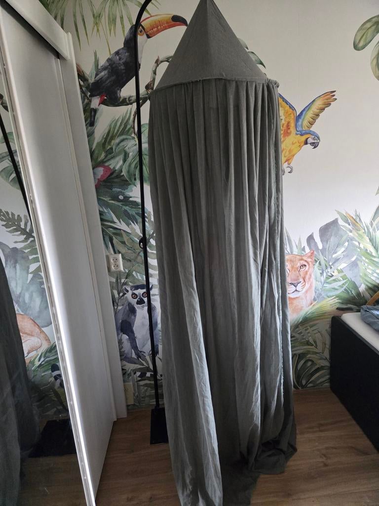 Klamboe met standaard - Groen, Ophalen of Verzenden, Zo goed als nieuw, Klamboe