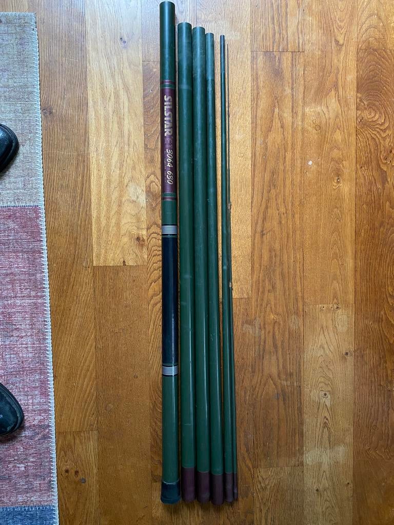 Vaste hengel Silstar Regal Daiwa, Ophalen, Vaste hengel