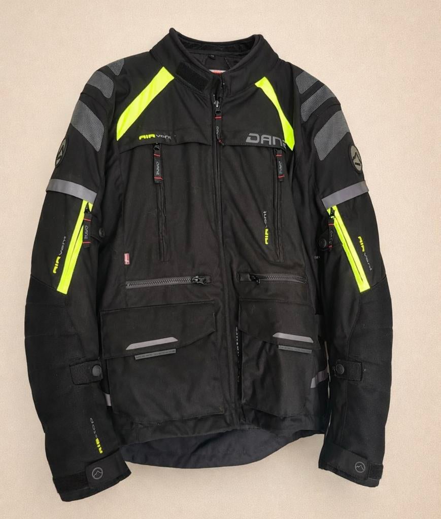 Motorjas Dane, Ophalen, Tweedehands, Jas | textiel