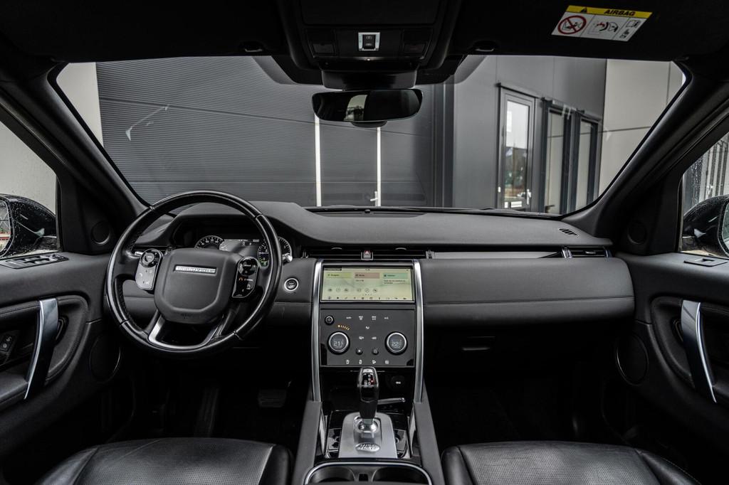 Land Rover Discovery Sport P300e 1.5 R-Dynamic HSE PANO VOL!, 309 pk, 1497 cc, Zwart, Blauw