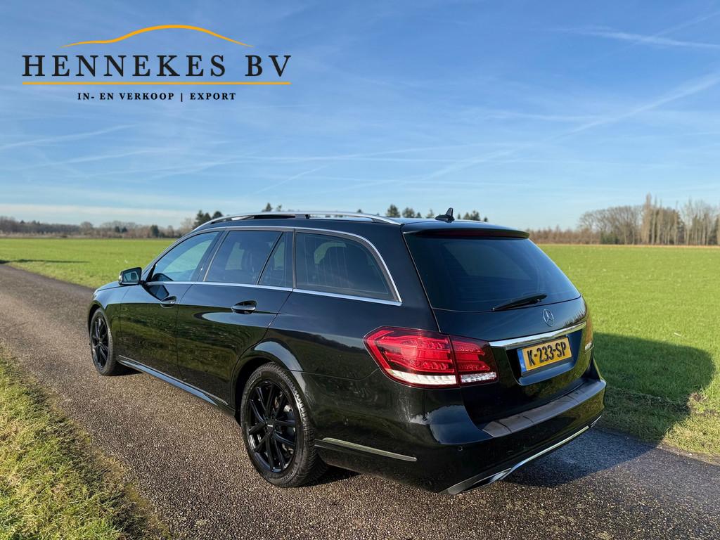 Mercedes-Benz E-klasse Estate 200 Ambition Avantgarde Pano/, Automaat, Achterwielaandrijving, Gebruikt, 4 cilinders
