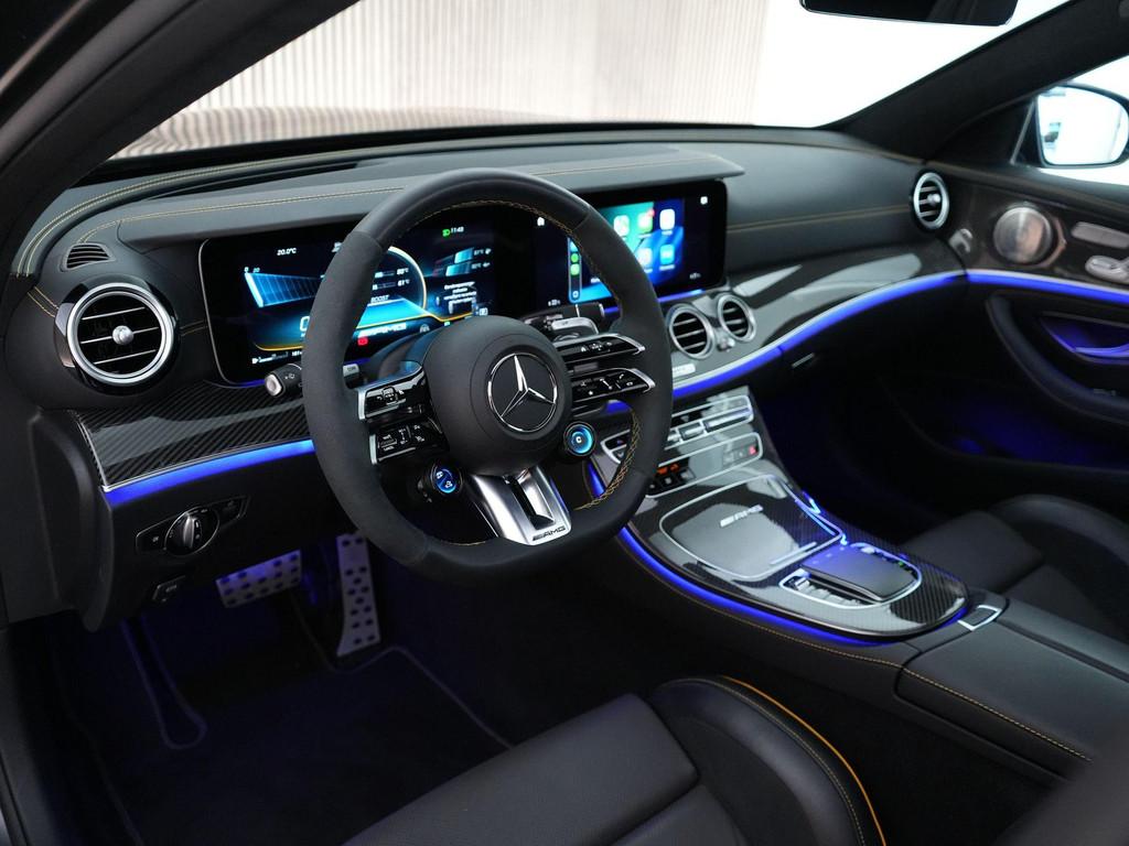 Mercedes-Benz E-klasse 63S AMG BRABUS700 4MATIC+ Final editi, Automaat, Stof, Gebruikt, Sedan