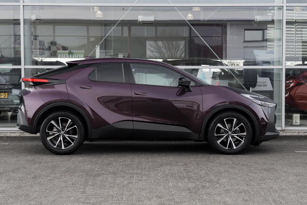 Toyota C-HR 1.8 Hybrid 140 First Edition, Stof, Euro 6, Origineel Nederlands, Parkeersensor