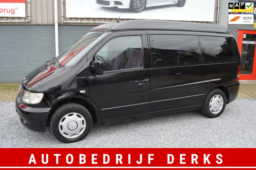 Mercedes-Benz VITO Camper Airco Trekhaak Schuifdeur, Mercedes-Benz, Bedrijf, Airbags, Airconditioning