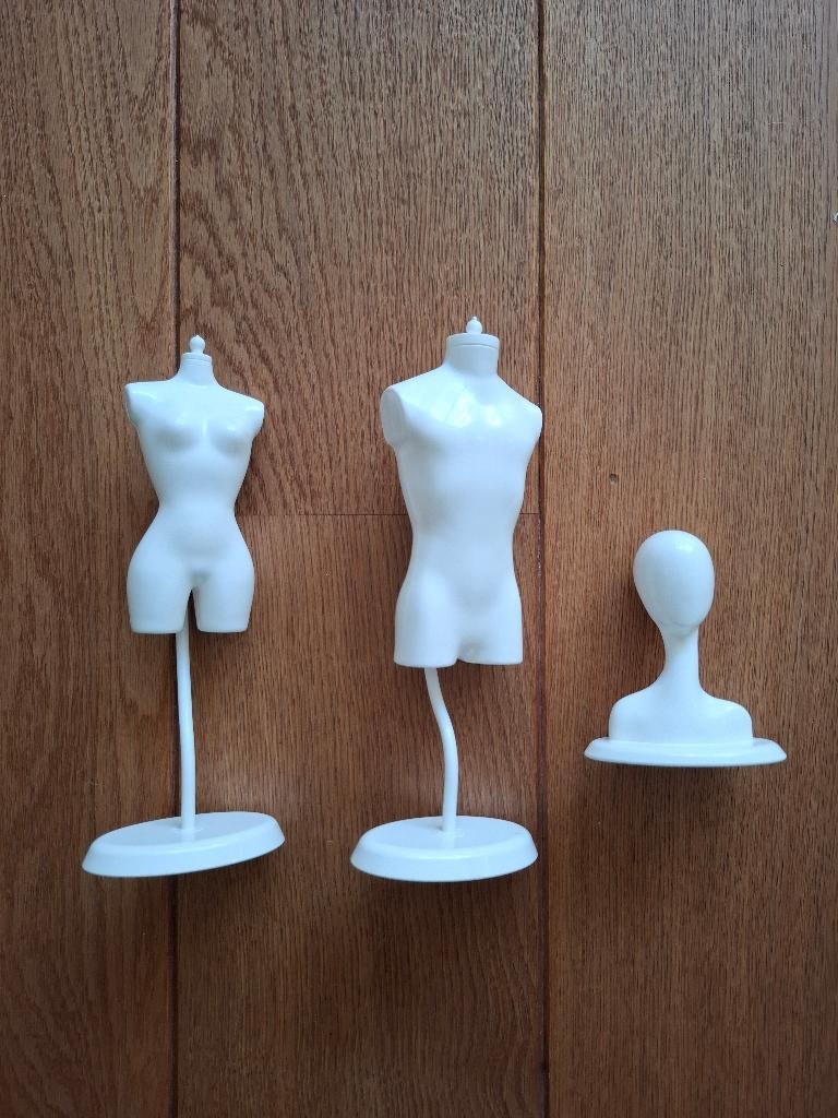 3x Torso voor Barbie kleding, Ophalen of Verzenden, Accessoires