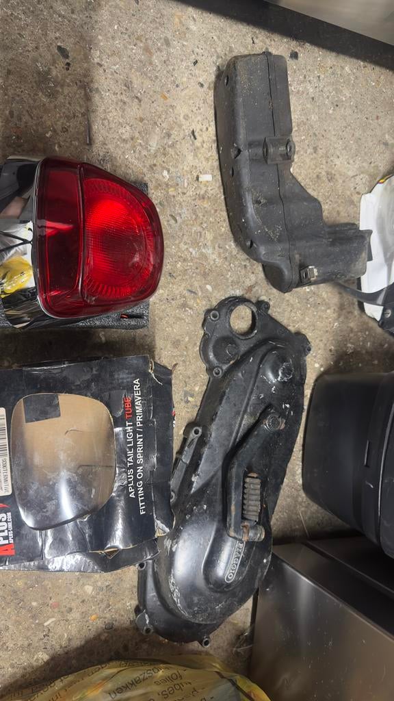 Vespa achterlik smoke nieuw, Ophalen of Verzenden