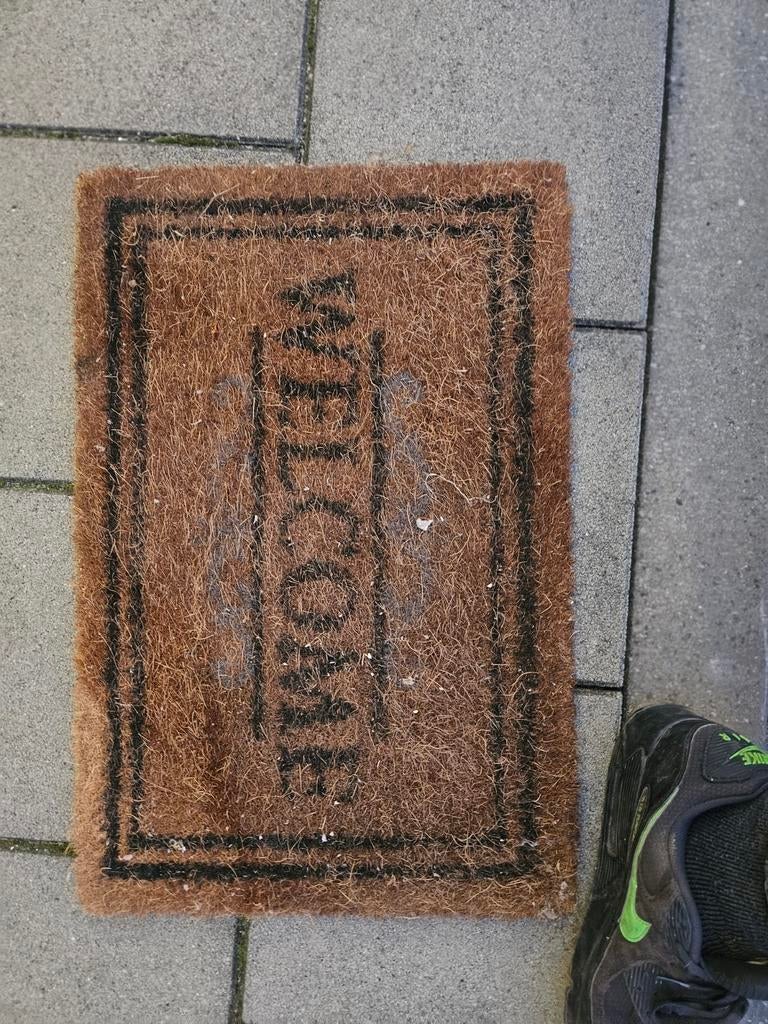 Welkomstmat Kokos - Gebruikt, Ophalen of Verzenden