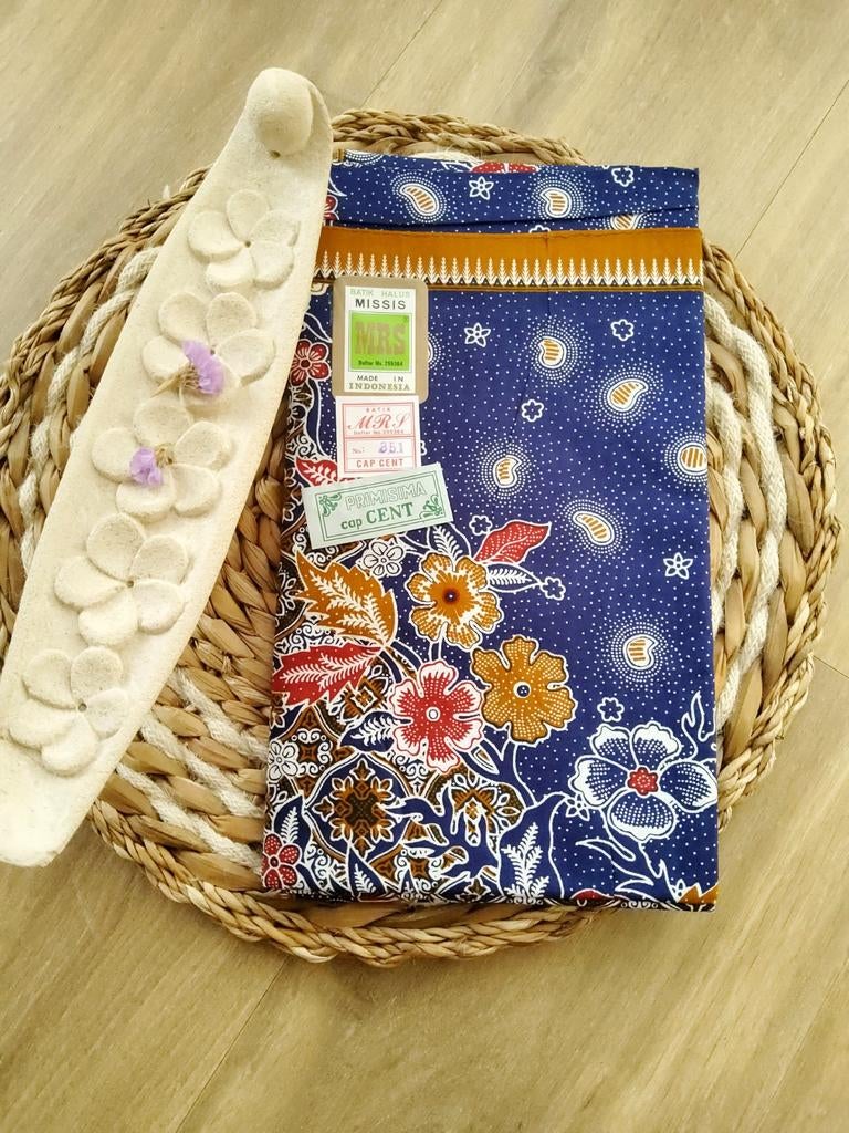 Batik Sarong Indonesië #1786, Verzenden, Nieuw, 30 tot 120 cm, Katoen