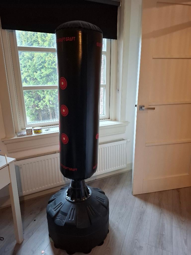 Free Standing Boxing Bag, Sport en Fitness, Ophalen, Zo goed als nieuw, Bokszak