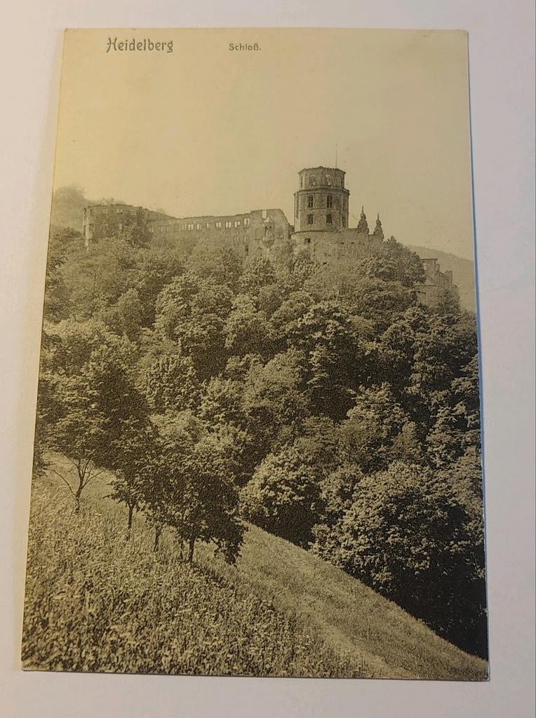 Duitsland Heidelberg Schloß., Ophalen of Verzenden