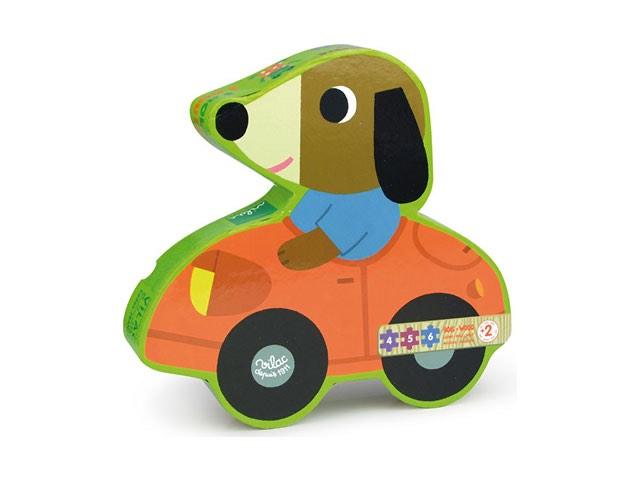 VILAC puzzels dieren van hout - 4, 5 en 6st - NIEUW > SALE!, Ophalen of Verzenden, Meer dan 50 stukjes, Nieuw, Van hout