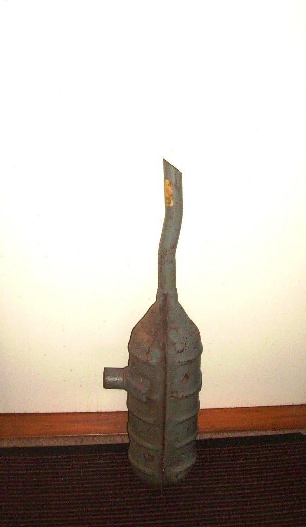 Uitlaatdemper Simca 900, 1000 en 1005, Ophalen of Verzenden, Nieuw, Oldtimer onderdelen