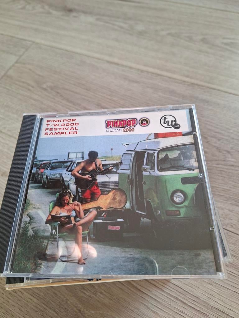 Muse,Moby,Caaesar,Soulwax,Heideroosjes-Pinkpop 2000, Ophalen of Verzenden, Zo goed als nieuw