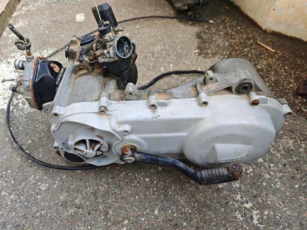 Piaggio zip sp h2o lc motorblok 50cc orgineel supernetjes, Ophalen of Verzenden, Zo goed als nieuw, Blok, Piaggio