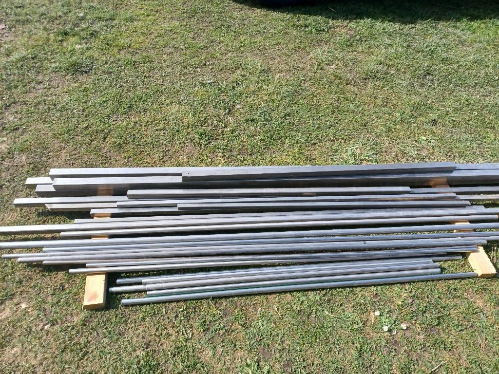 partij RVS buizen, Ophalen, Nieuw, 250 mm of meer, Rvs