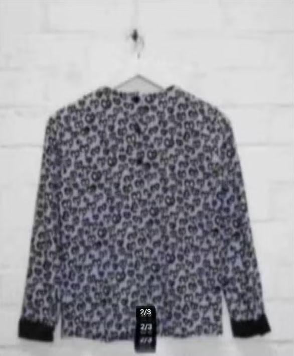 Sandro Paris - Prachtige top maat 1 / 34 - ZGAN, Sandro Paris, Blauw, Ophalen of Verzenden, Zo goed als nieuw