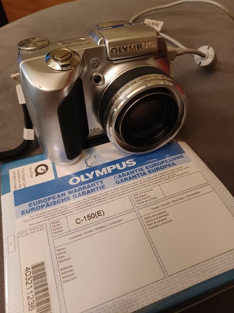 Olympus SP-510 UZ digitale camera, Ophalen of Verzenden