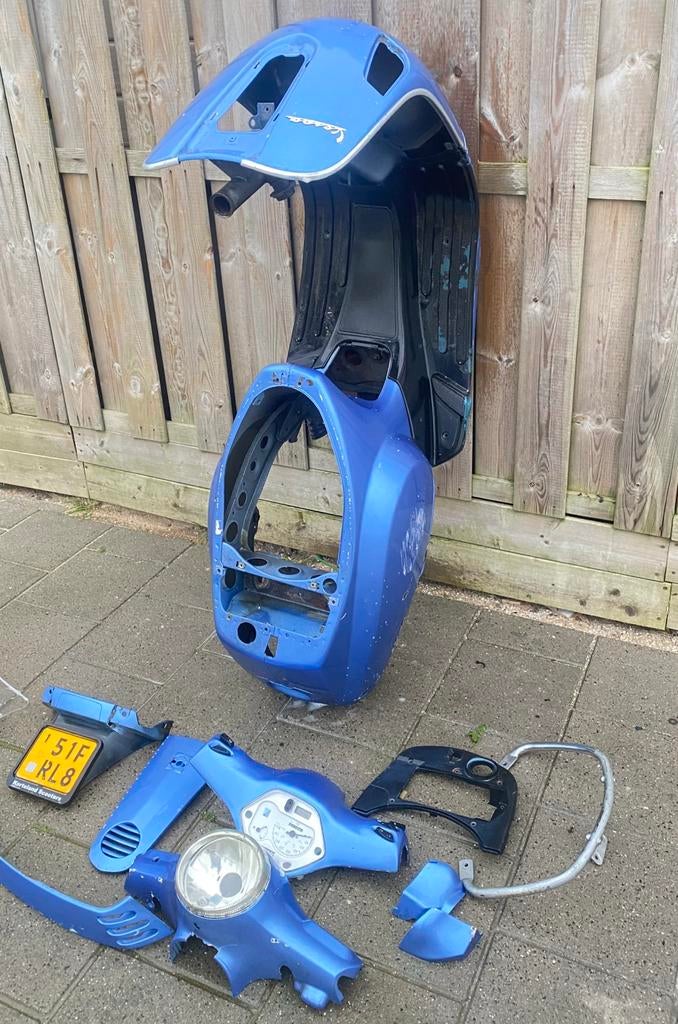 Vespa lx50 brom frame, Ophalen of Verzenden, Zo goed als nieuw