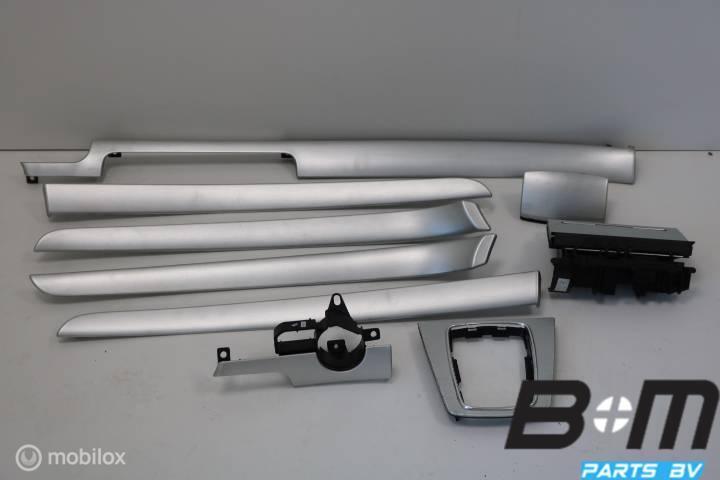 Aluminium dekor interieur inleg Audi A4 B7 Avant, Auto-onderdelen, Gebruikt