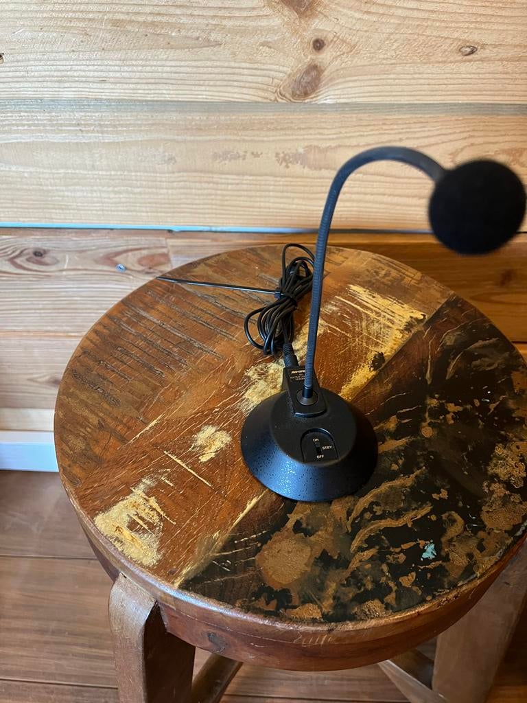 JB systems condensator talkback Microfoon, Ophalen of Verzenden, Gebruikt, Overige typen