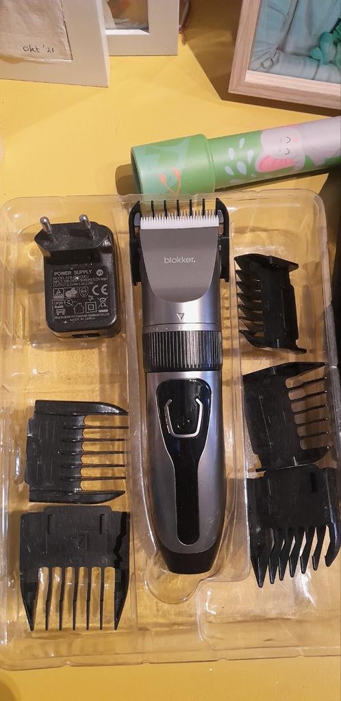 Blokker trimmer met stekker en zonder kabel, Witgoed en Apparatuur, Persoonlijke-verzorgingsapparatuur, Zo goed als nieuw, Scheren en Epileren