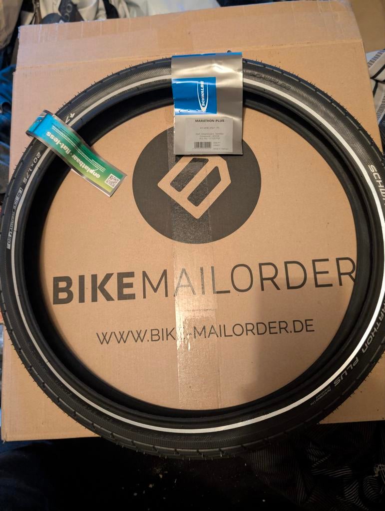 Nieuwe Schwalbe Marathon Plus fietsband 47-406, Ophalen of Verzenden