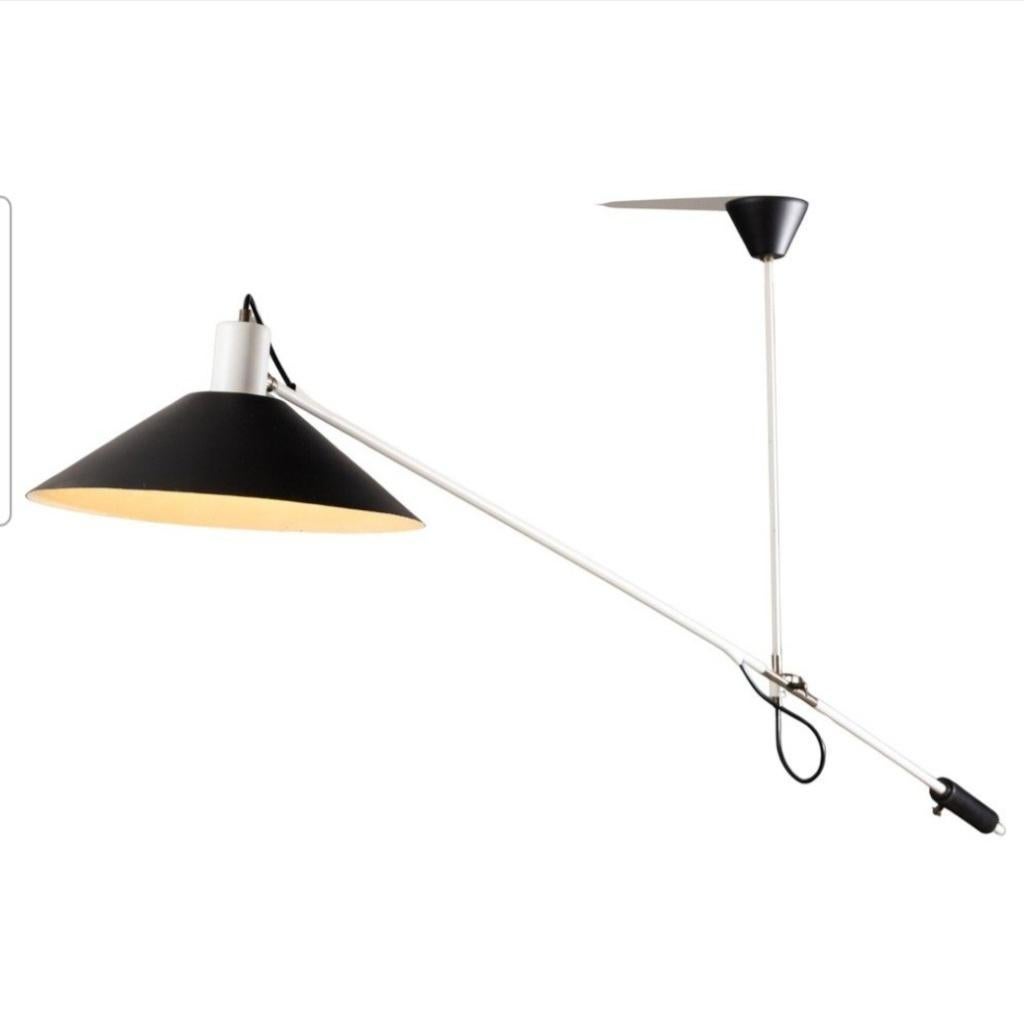 Mid century design counterbalance lamp Anvia, Ophalen, ., Vintage, Zo goed als nieuw