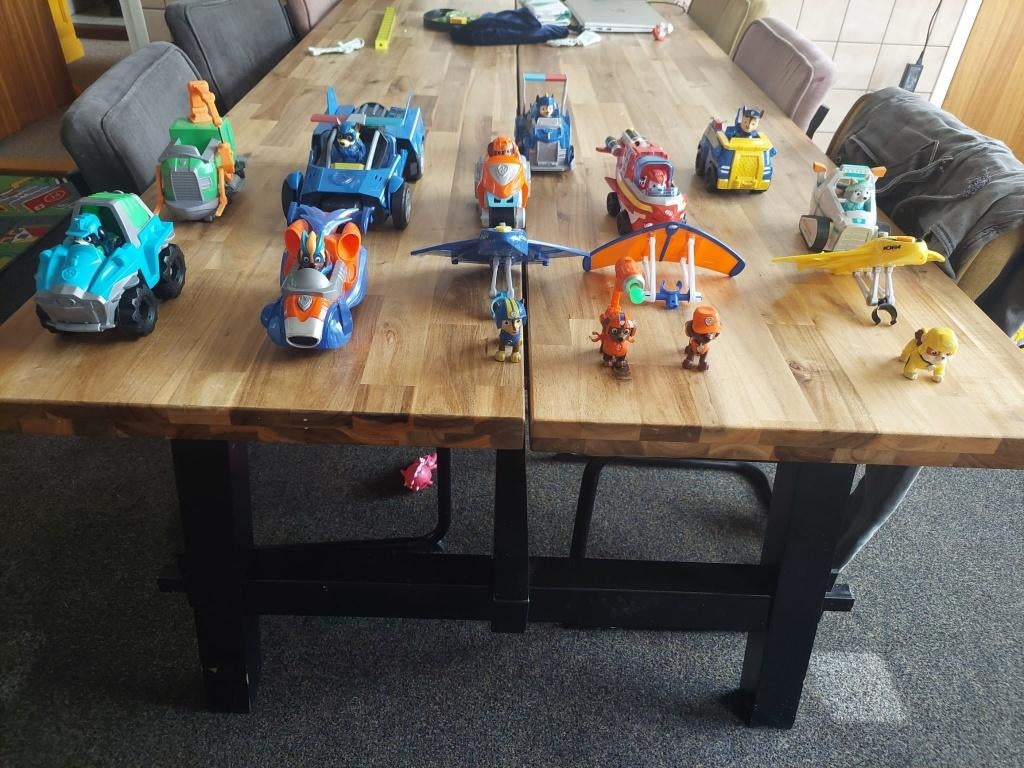 Paw Patrol speelgoed set, Ophalen, Gebruikt