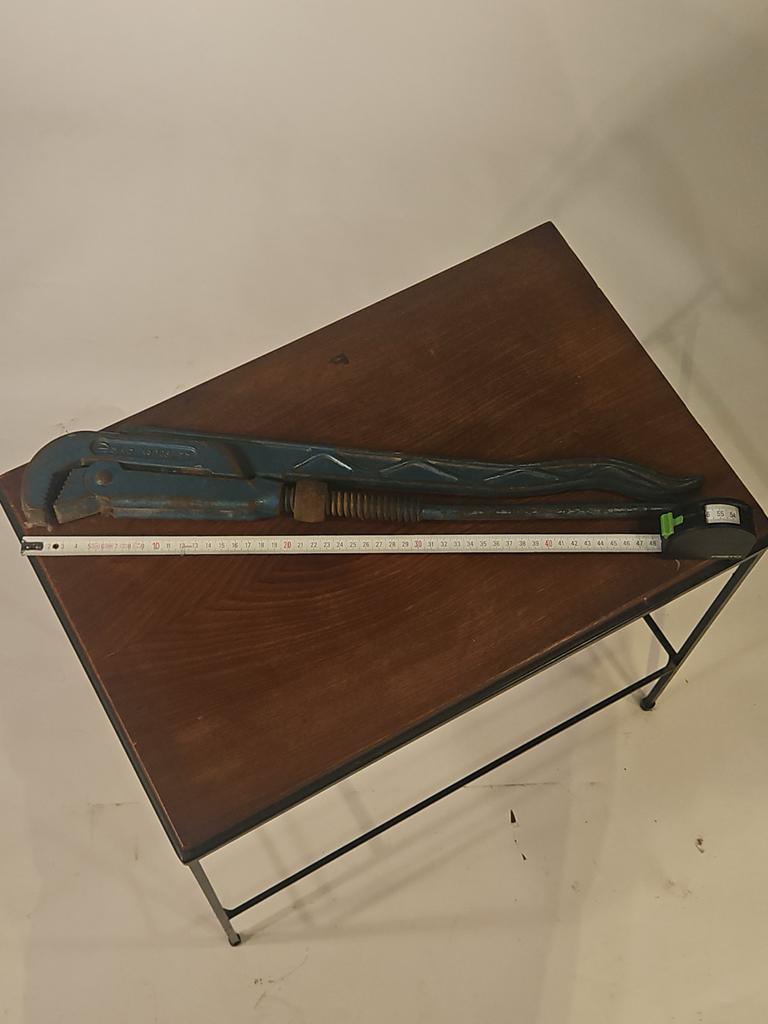 Gedore moordenaar / pijptang - 50 cm, Doe-het-zelf en Verbouw, Gereedschap | Handgereedschap, F, Gebruikt, G, Ophalen of Verzenden