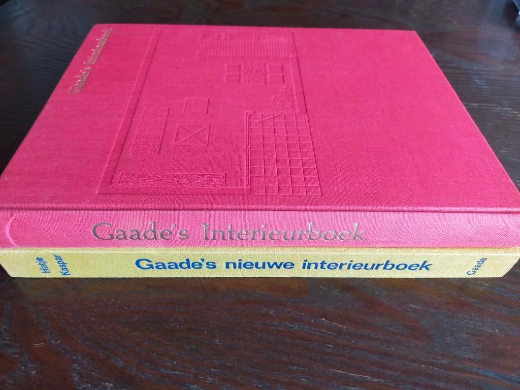 Gaade's interieurboek en nieuwe interieurboek, Boeken, Ophalen of Verzenden, Gelezen, Interieur en Design