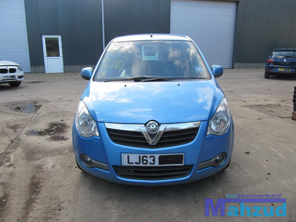 2013 OPEL AGILA 1.2 DEMONTAGE SLOOP (220), Auto-onderdelen, Overige Auto-onderdelen, Gebruikt, Opel Automobile GmbH, Ophalen of Verzenden