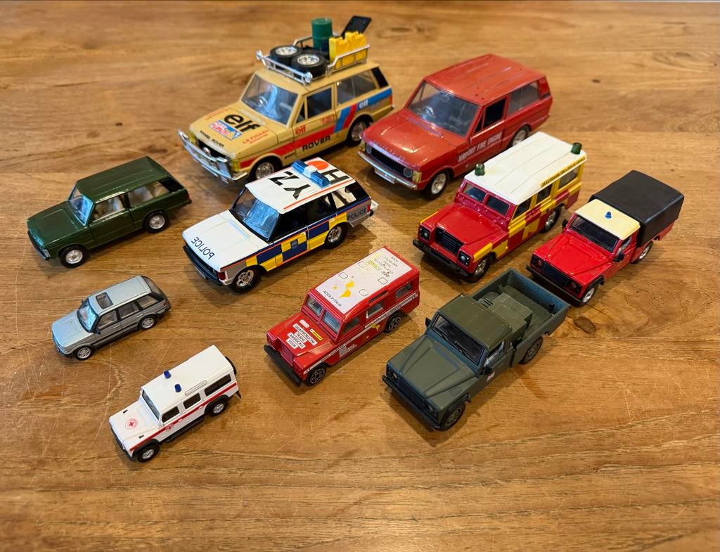 Land Rover Range Rover classic en Defender modellen, Verzenden, Gebruikt, Auto, Overige merken