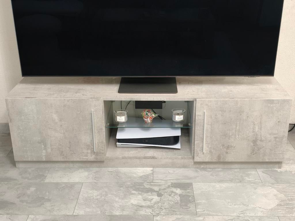 Woonkamerset, Huis en Inrichting, Kasten | Televisiemeubels, Overige materialen, Gebruikt, 150 tot 200 cm, Ophalen of Verzenden