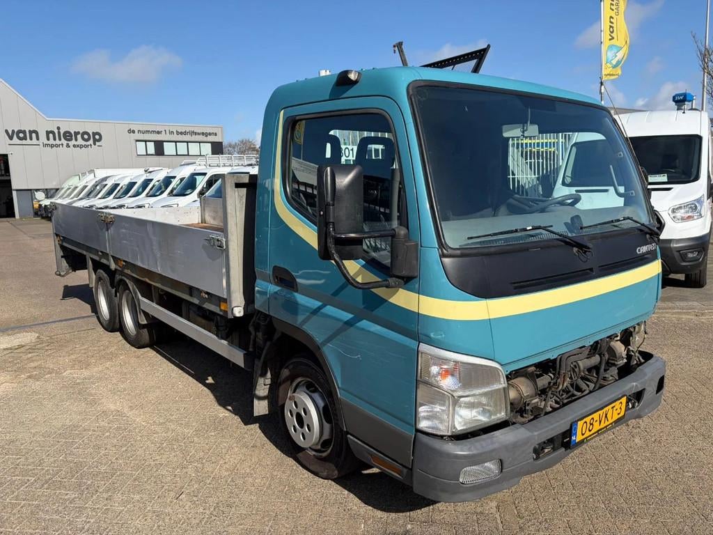 Mitsubishi Canter 3C15 BE COMBINATIE Openlaadbak 115000KM Ri, Auto's, Bestelauto's, 145 pk, 2977 cc, Gebruikt, 4 cilinders