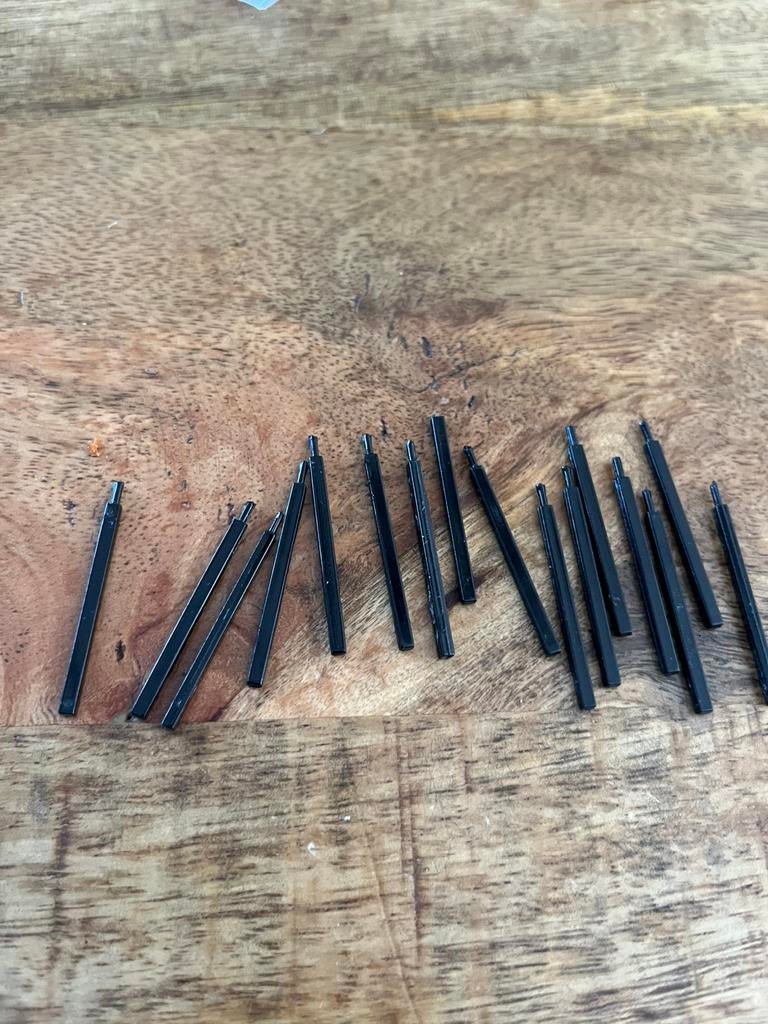 Rongen zwaart 16x, Ophalen of Verzenden, Nieuw, Wsi