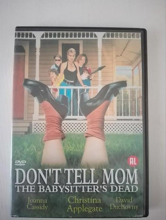 DVD: Don't Tell Mom The Babysitter's Dead, Vanaf 16 jaar, Ophalen of Verzenden, Gebruikt