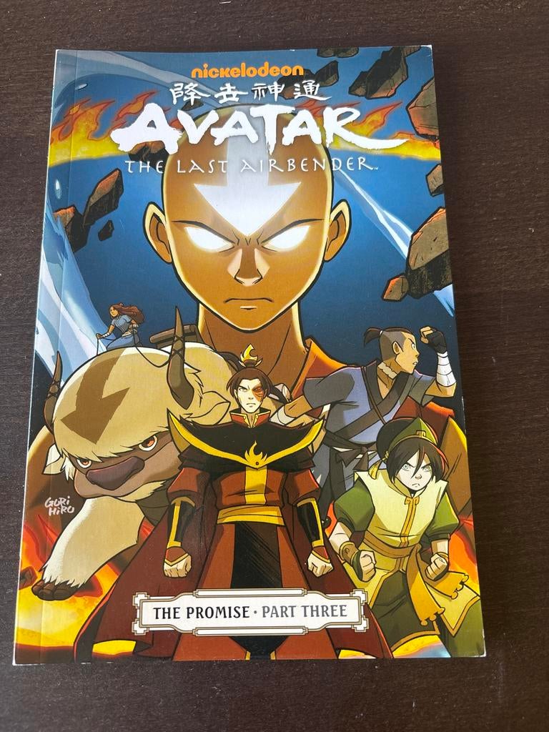 Avatar: The Last Airbender - The Promise Part Three, Eén stripboek, Ophalen of Verzenden, Zo goed als nieuw