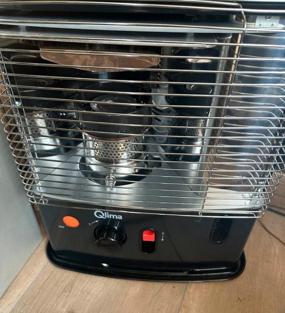 Qlima Model R 4224 S TC-2, Huis en Inrichting, Kachels, Zo goed als nieuw, Petroleumkachel, Overige brandstoffen, Ophalen