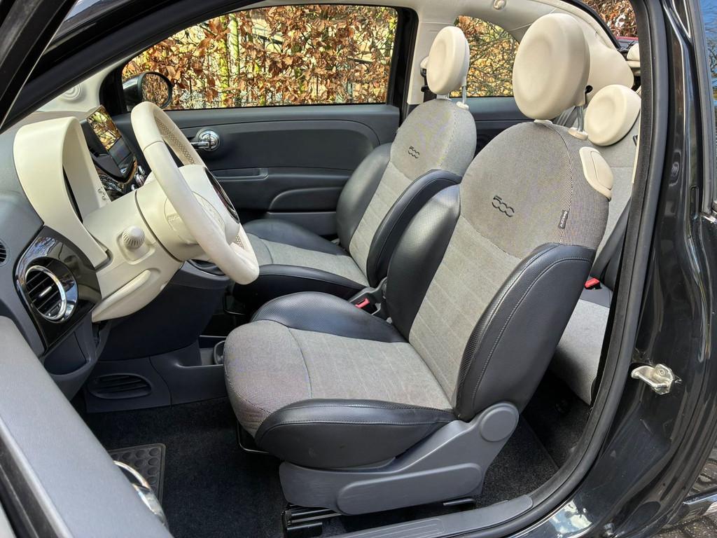 Fiat 500 C 1.2 Lounge I Cabrio I Carplay, Parkeersensor, Gebruikt, 4 cilinders, Cabriolet