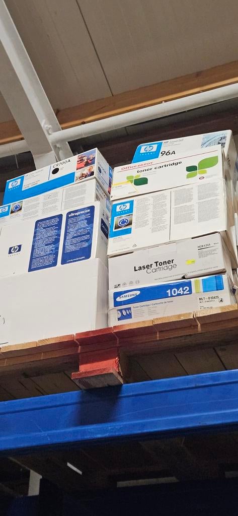 Toners stuk of 30 stuks ,Opruiming €75, Ophalen of Verzenden, Nieuw, Toner