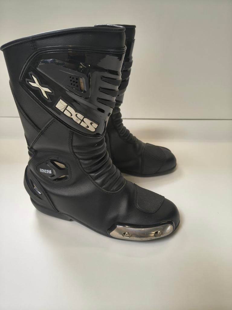 IXS lederen motorlaars 45, Ophalen of Verzenden, Tweedehands, Laarzen