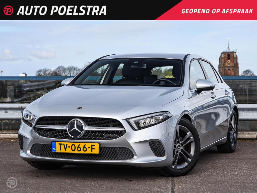 Mercedes-Benz A-klasse 180 d Launch Edition Widescreen Camer, 1345 kg, Gebruikt, 4 cilinders, Origineel Nederlands