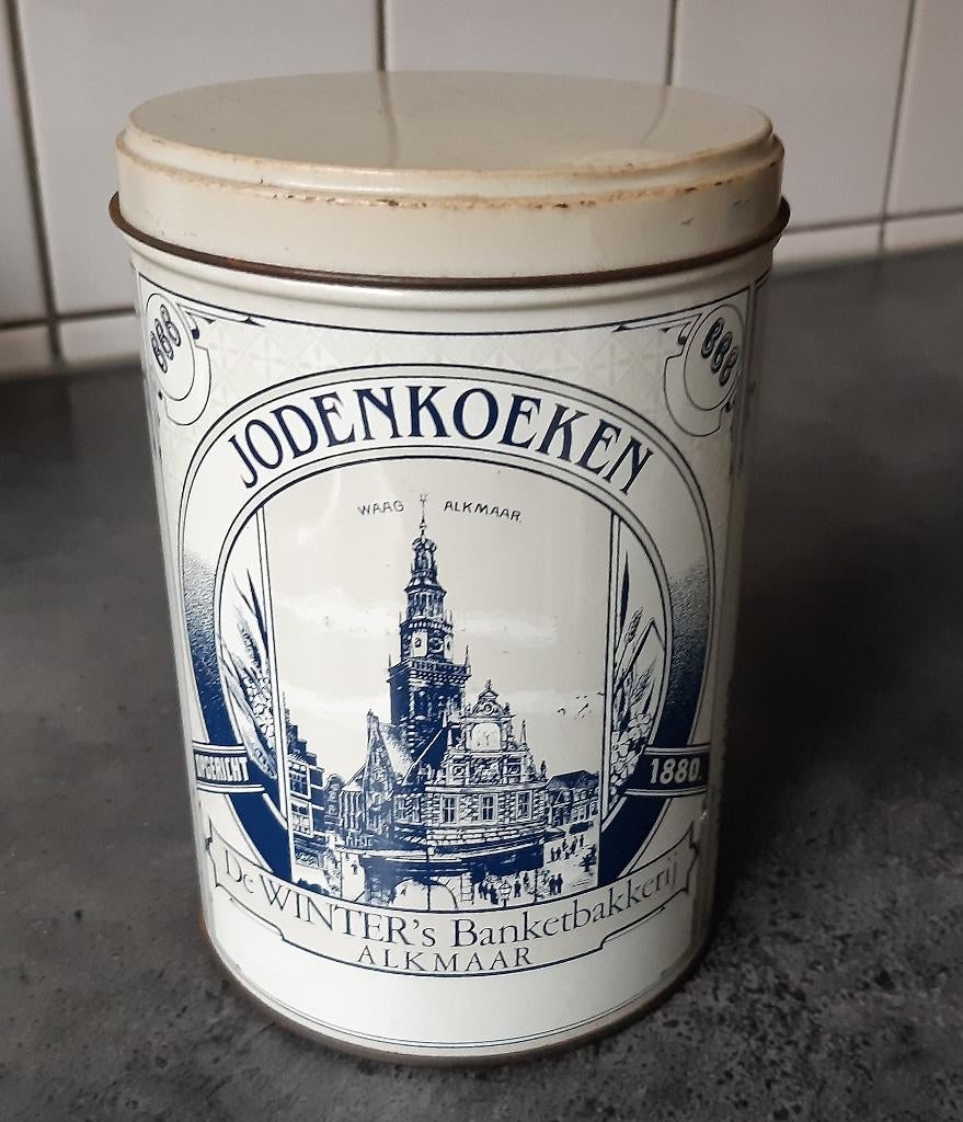 Jodenkoeken Alkmaar, Ophalen of Verzenden, Gebruikt, Koek(jes), Overige merken