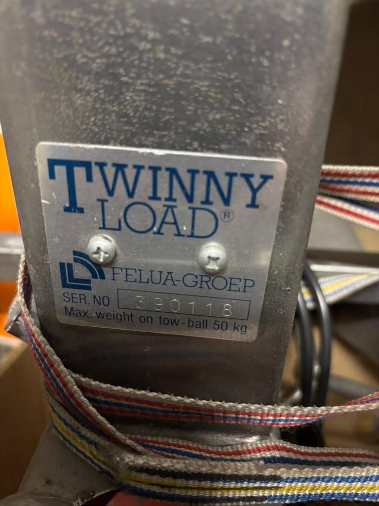 twinny load fietsendrager, Ophalen, Gebruikt, Trekhaakdrager