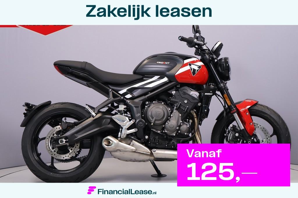 Triumph Trident 660, Bedrijf, Naked bike